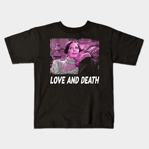 Embrace Existentialism with Love and Tee Kids T-Shirt by Doc Gibby